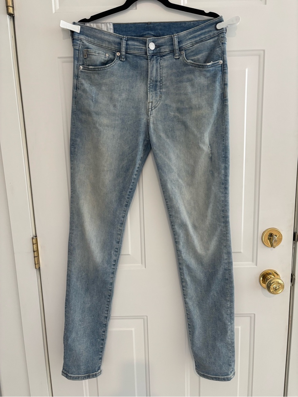 H&M Light Blue Slim Men's Jeans